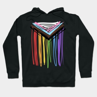 Progress Scribble Flag Hoodie